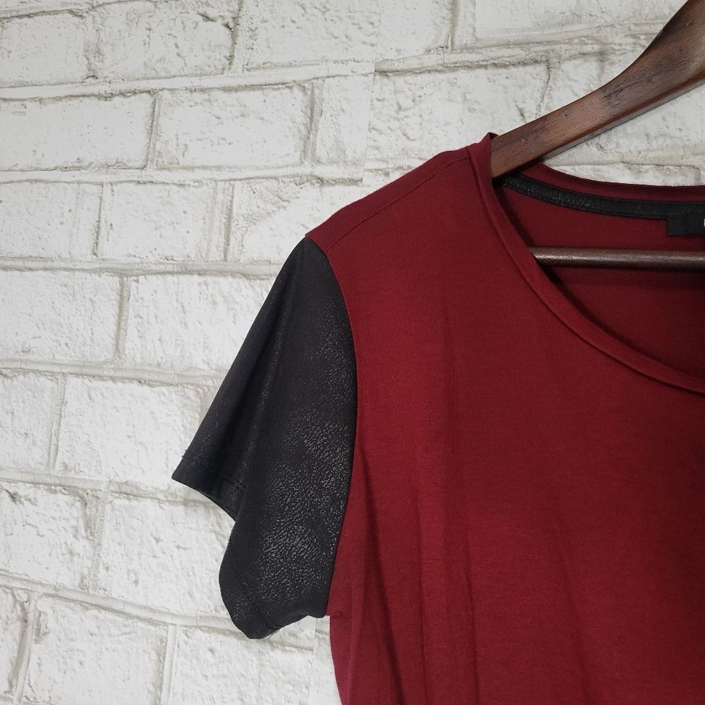 Forever 21 dark red tee - Picture 13 of 16